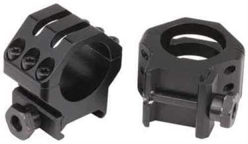 Weaver Tactical Ring 1" Extra High Matte 6-Hole 48353